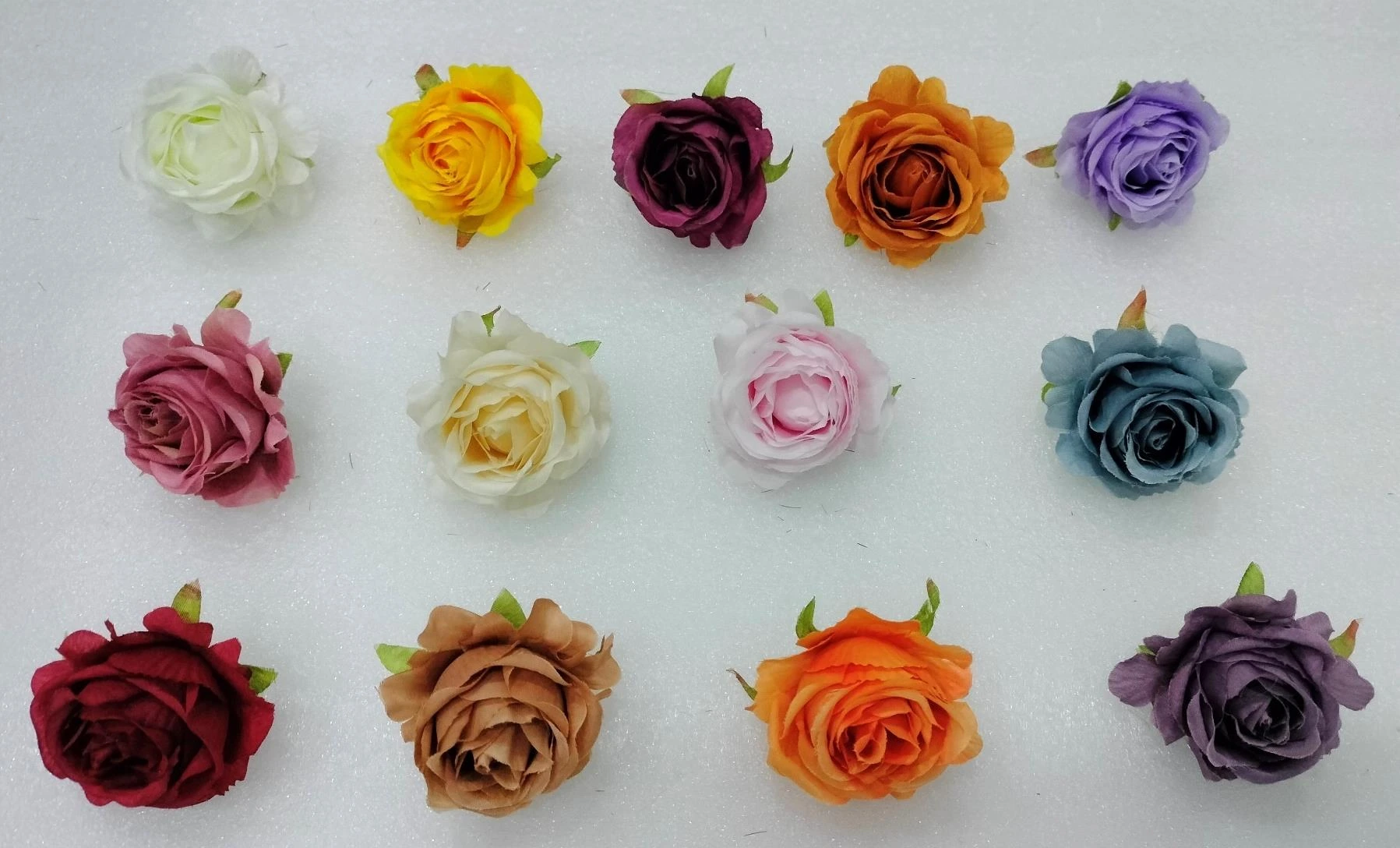 Wooden Rose Med Head